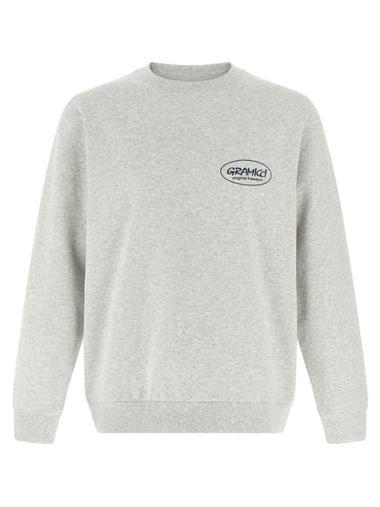 Gray Cotton Sweatshirt