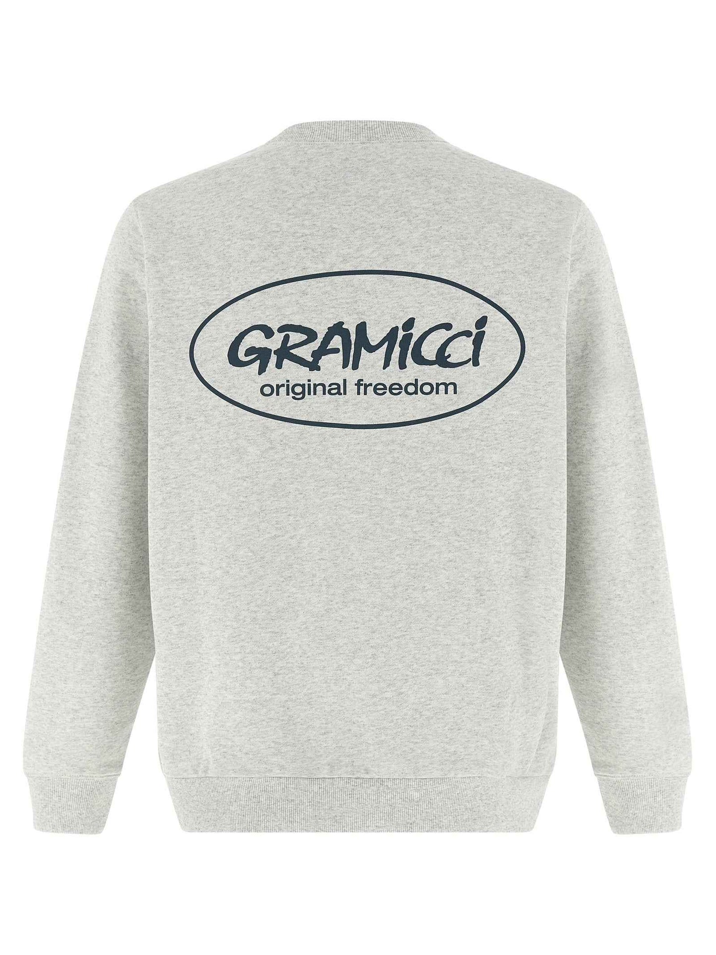 Gray Cotton Sweatshirt