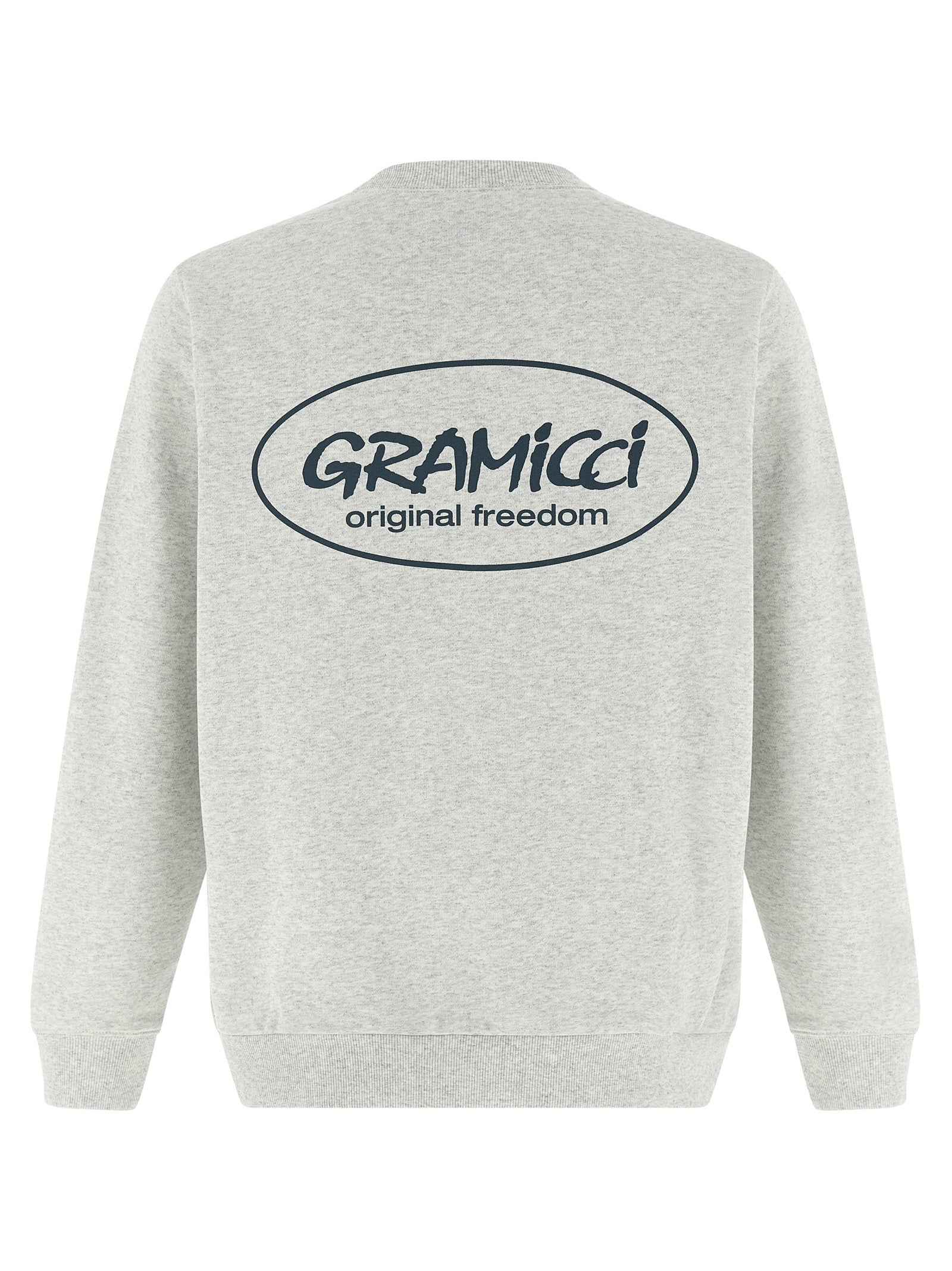 Gray Cotton Sweatshirt