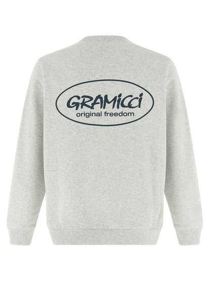 Gray Cotton Sweatshirt