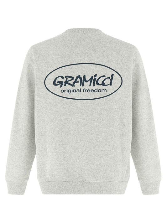 Gray Cotton Sweatshirt