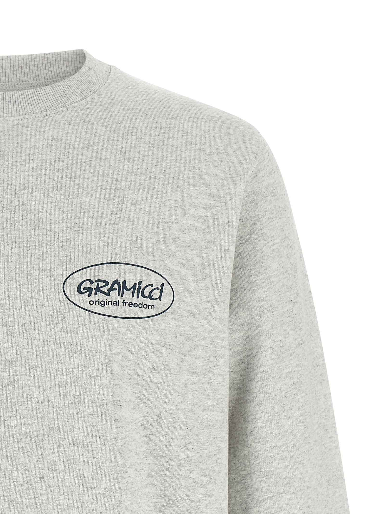 Gray Cotton Sweatshirt