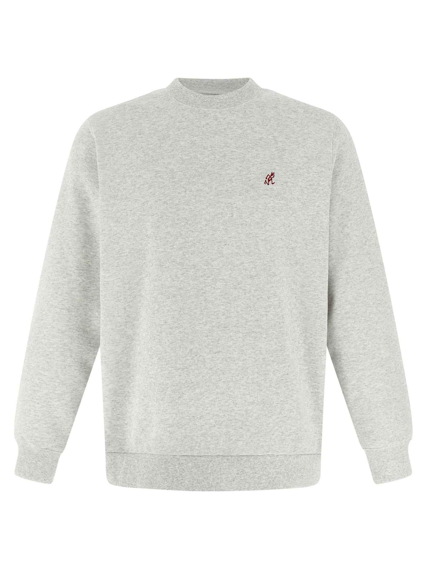 Gray Cotton Sweatshirt