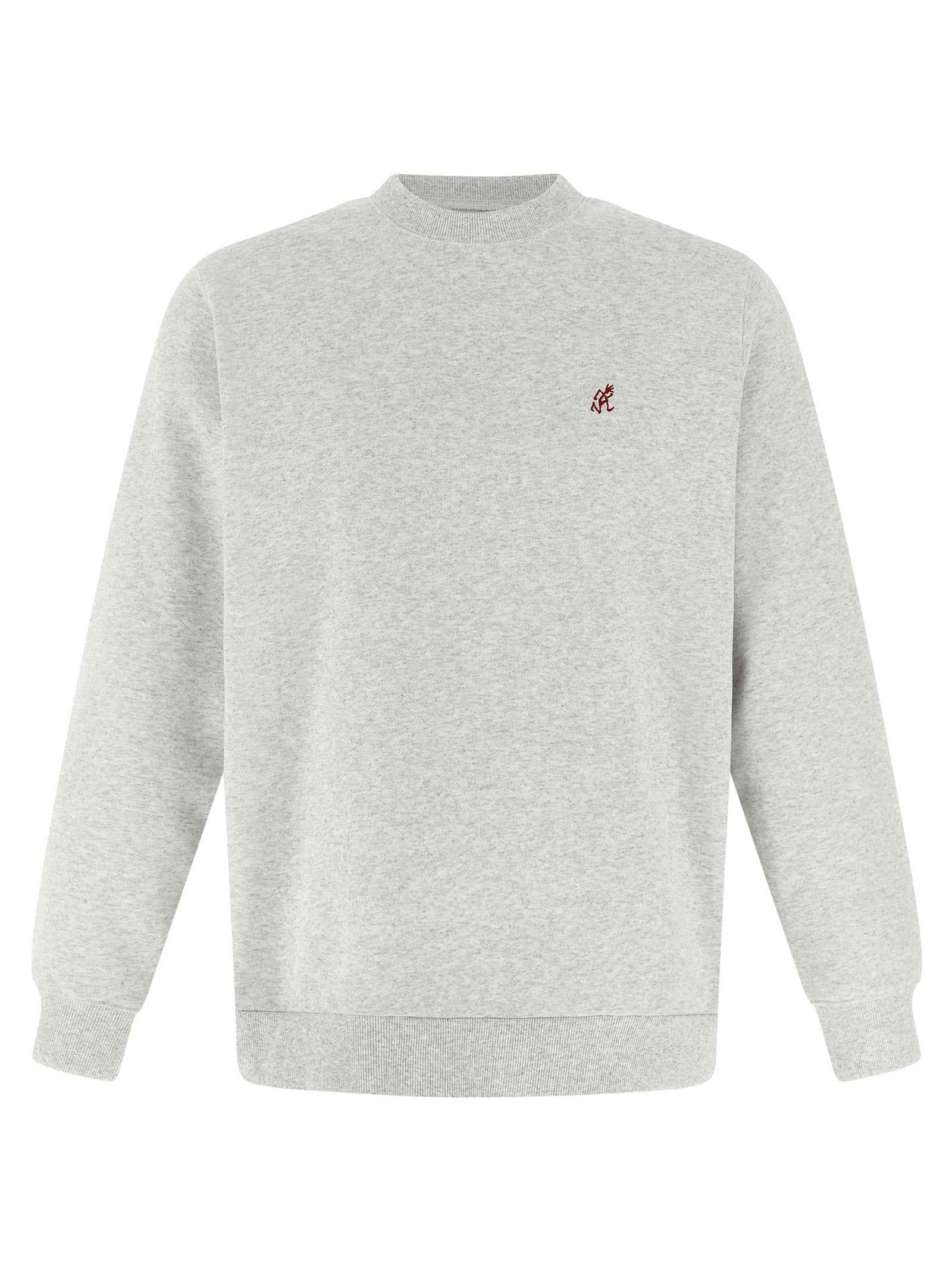 Gray Cotton Sweatshirt