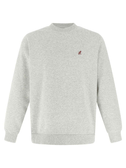 Gray Cotton Sweatshirt