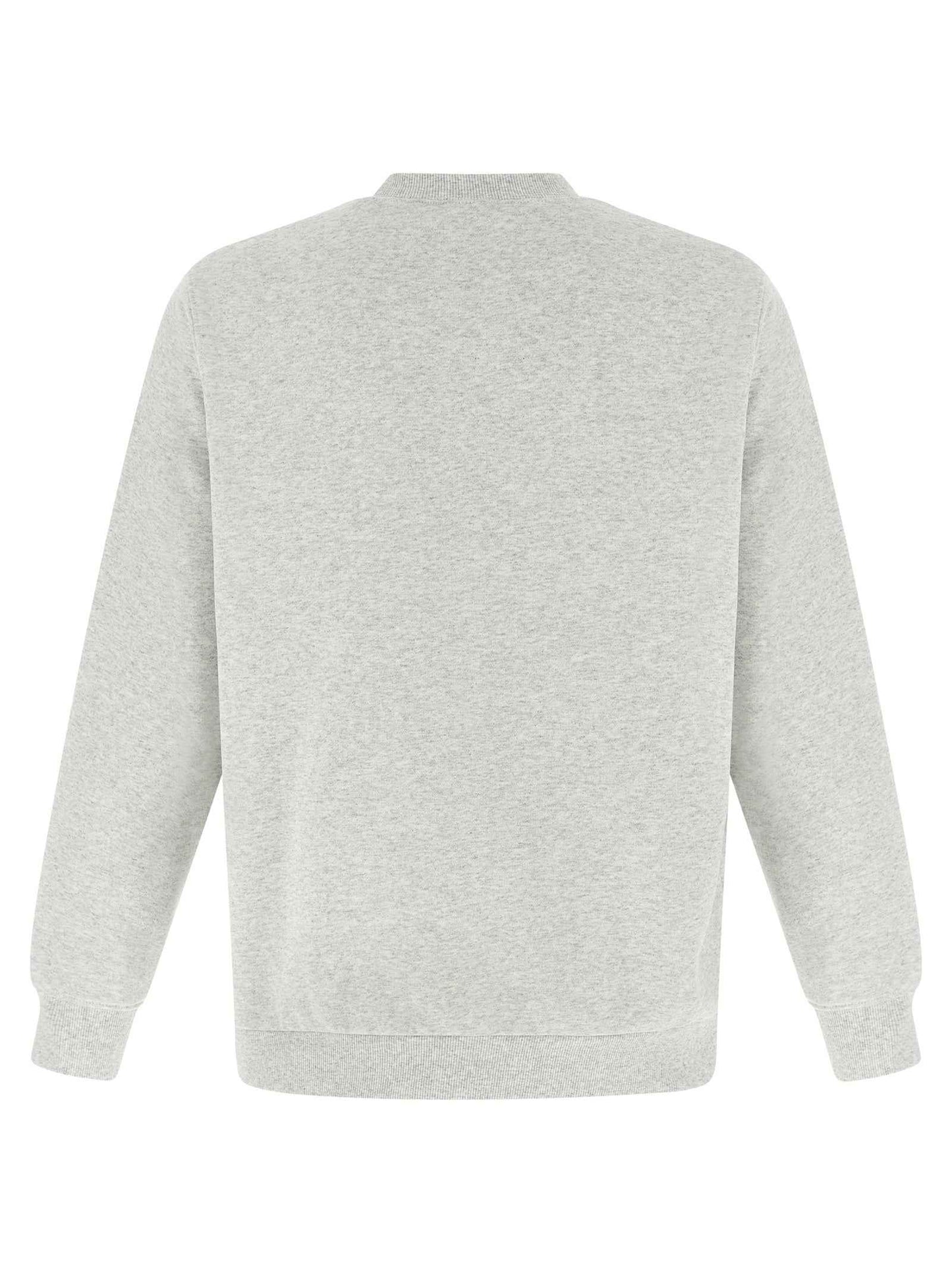 Gray Cotton Sweatshirt