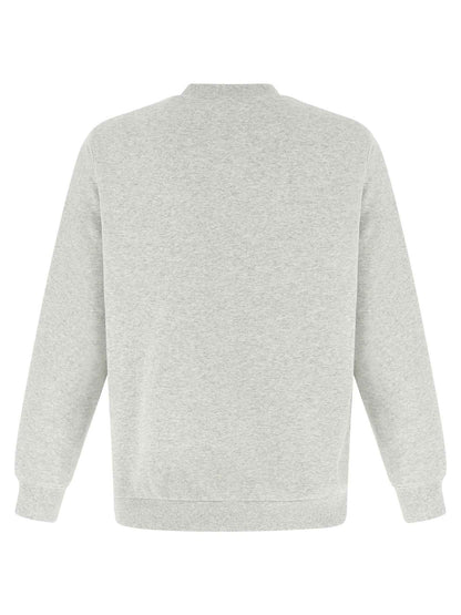 Gray Cotton Sweatshirt