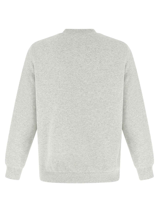Gray Cotton Sweatshirt