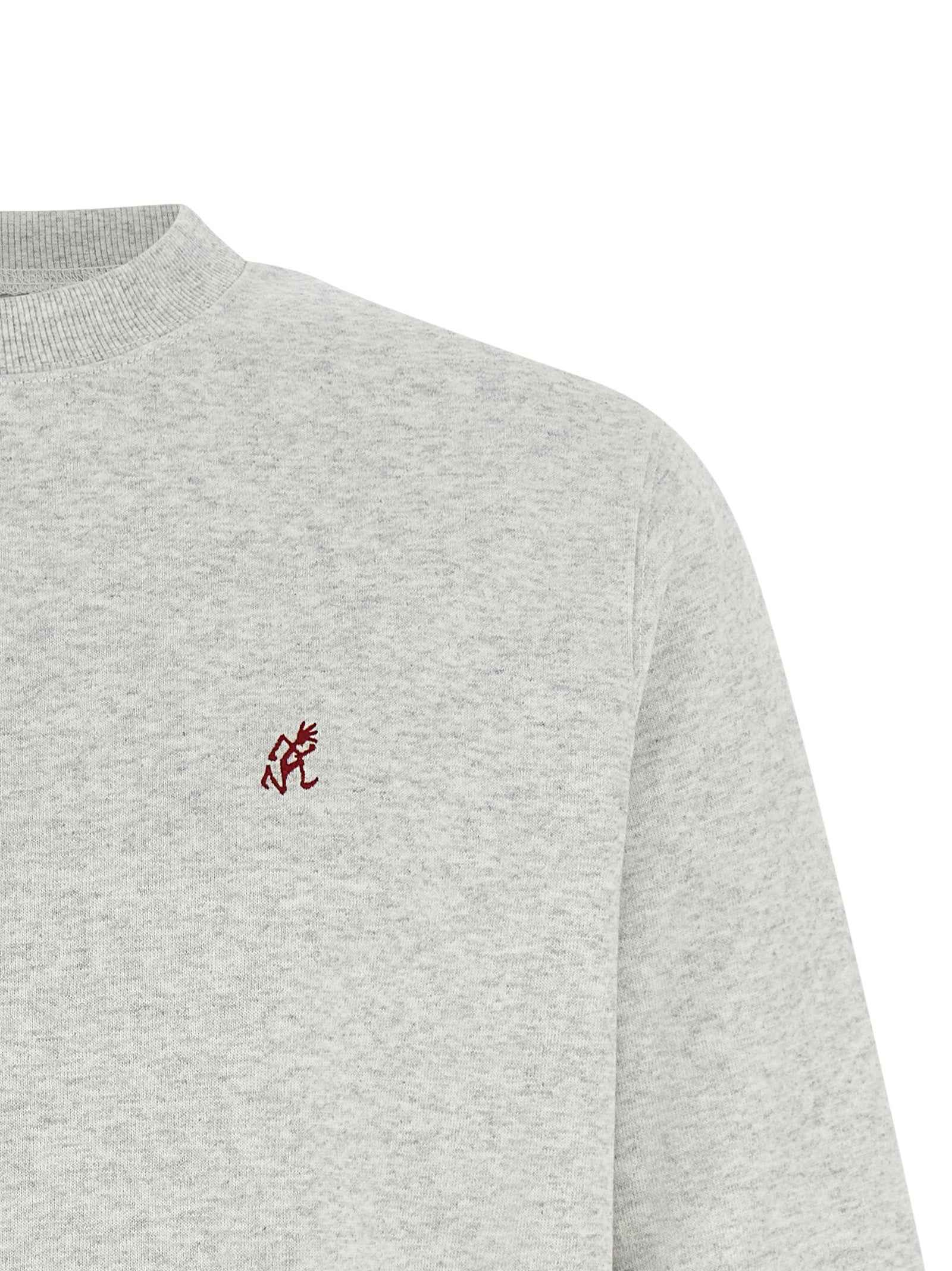 Gray Cotton Sweatshirt