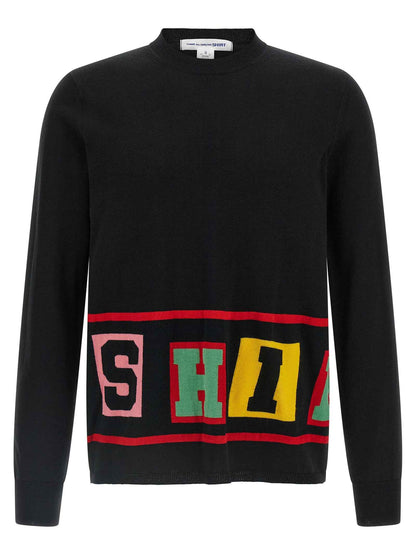 Black Acetate Cardigan