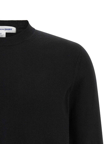 Black Acetate Cardigan