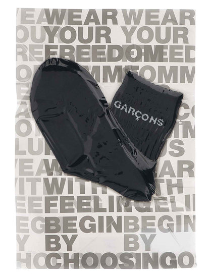 Bicolor Cotton Socks