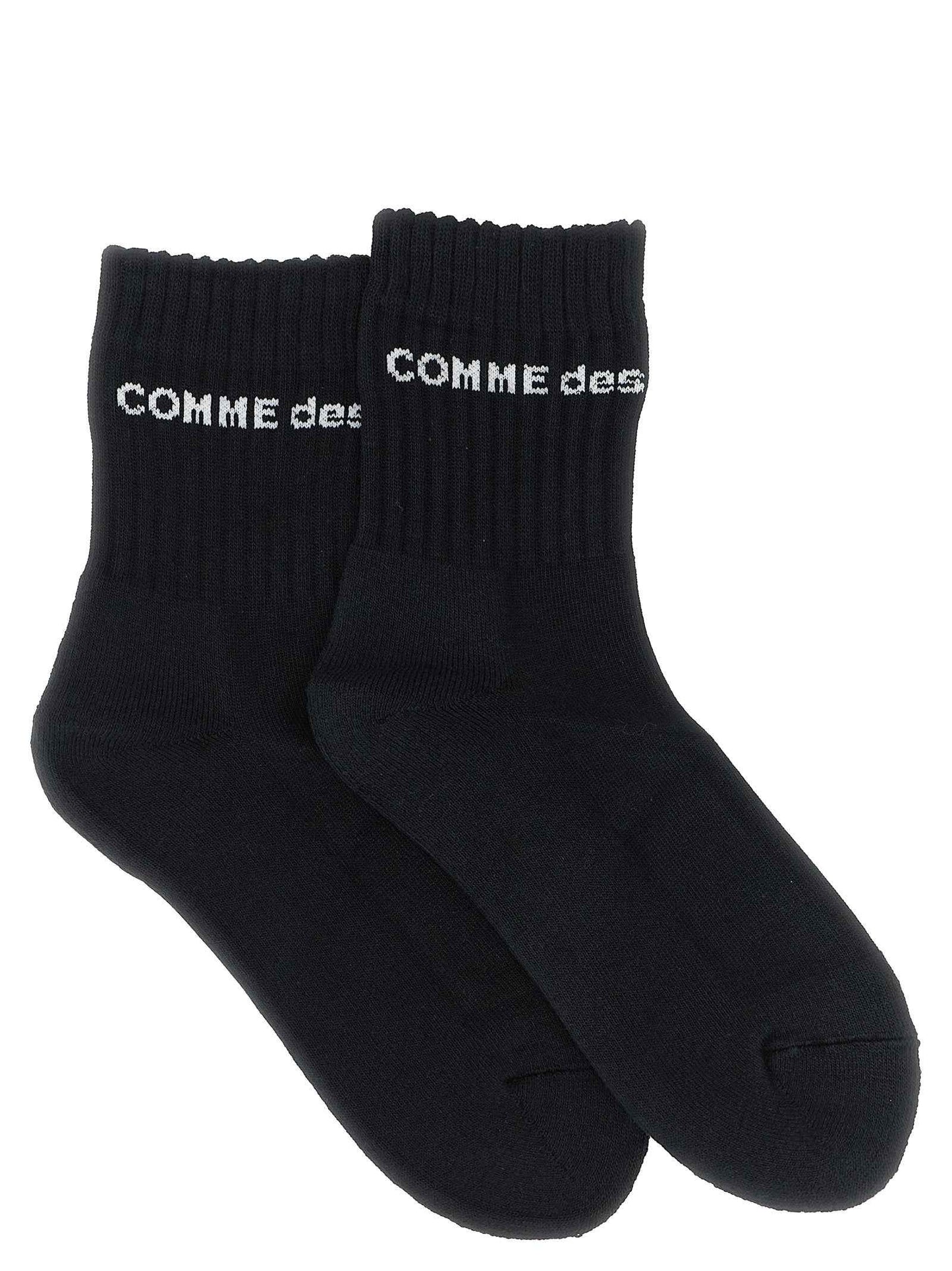 Bicolor Cotton Socks