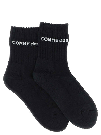 Bicolor Cotton Socks