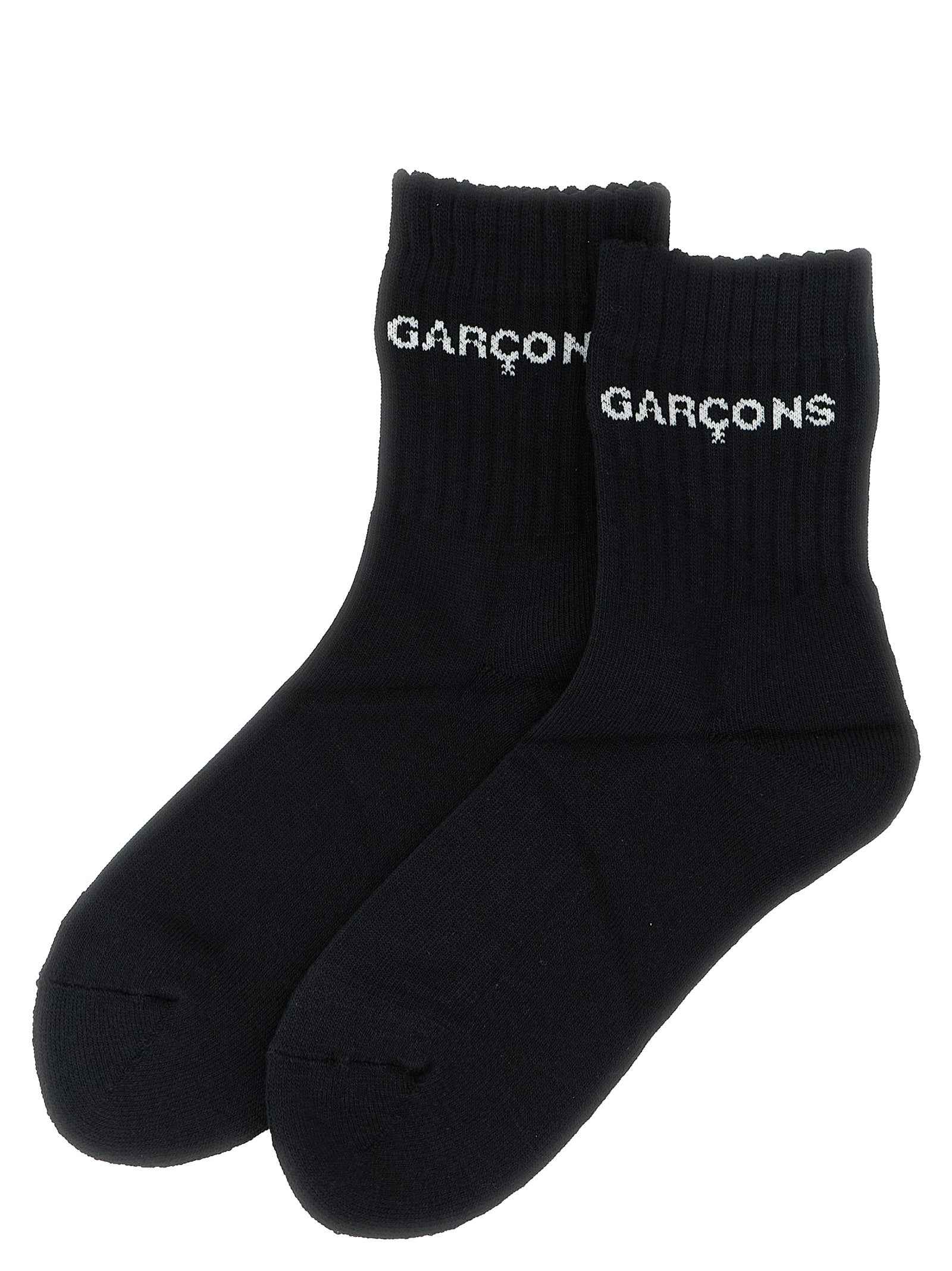 Bicolor Cotton Socks