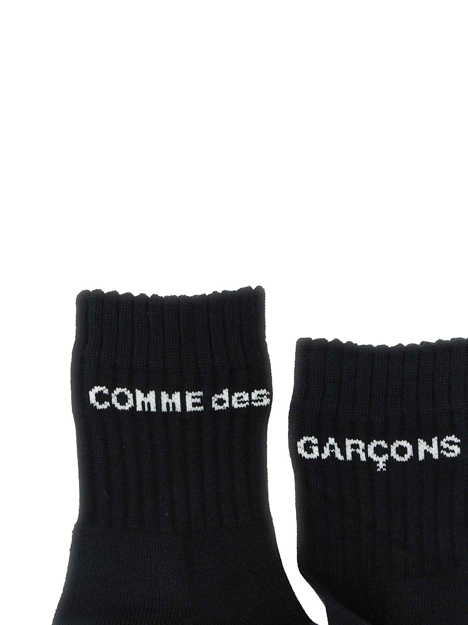 Bicolor Cotton Socks