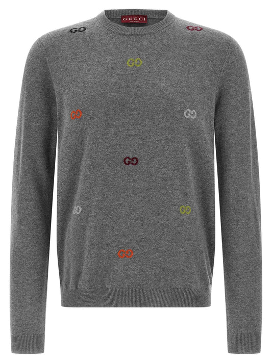 Gray Cashmere Cardigan
