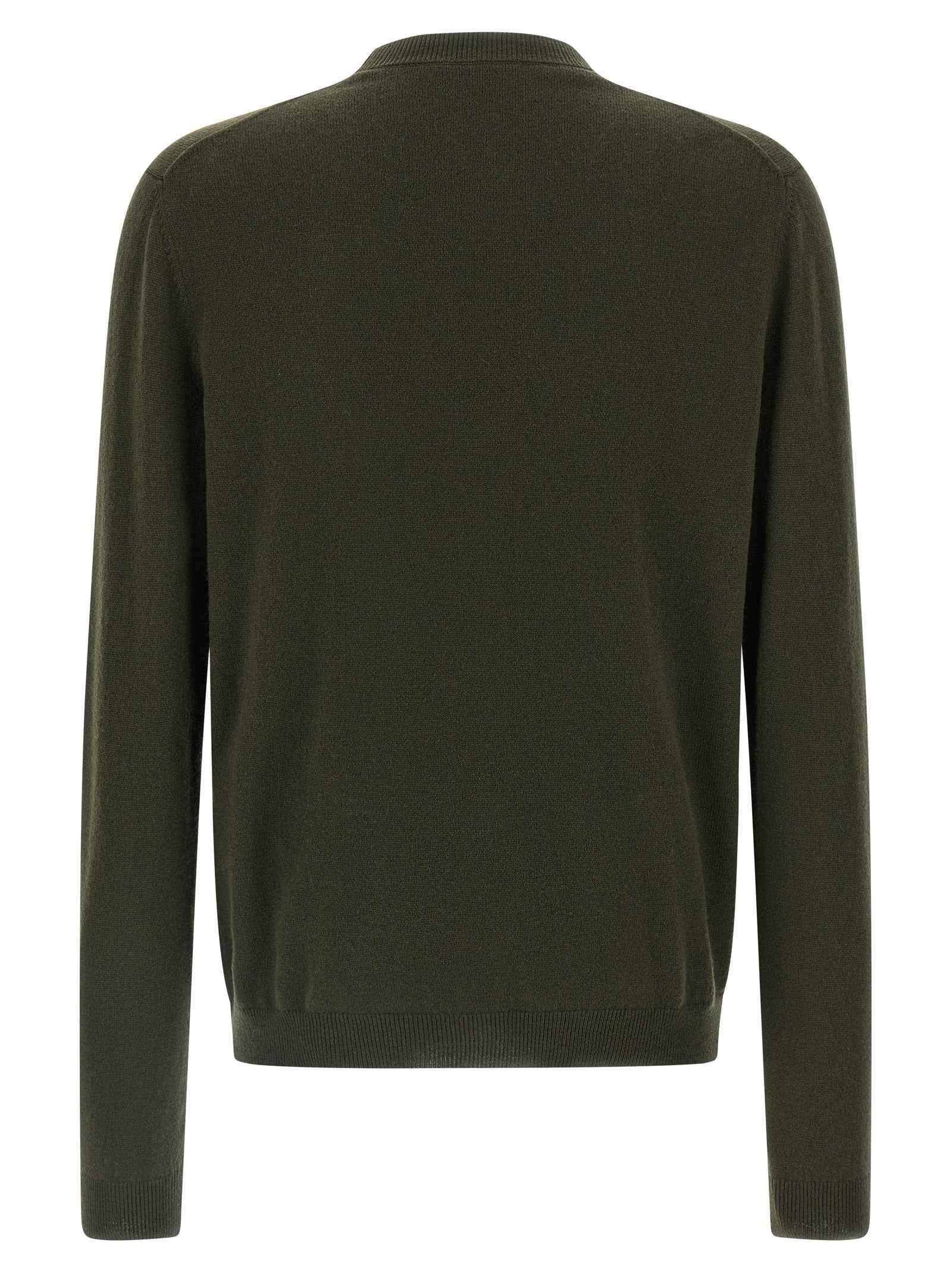 Bicolor Cashmere Cardigan