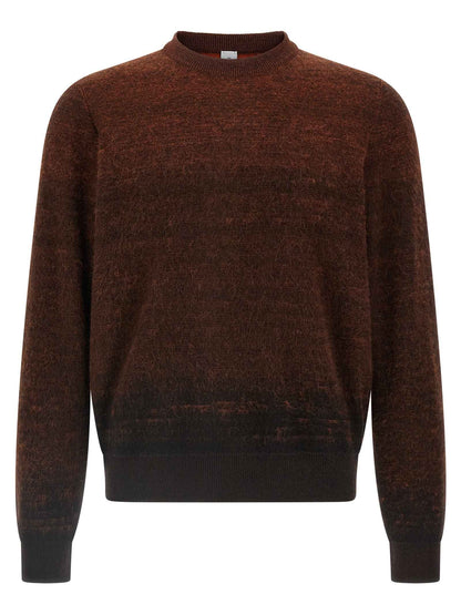Brown Cashmere Cardigan