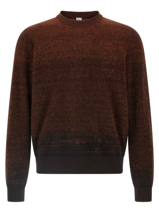 Brown Cashmere Cardigan