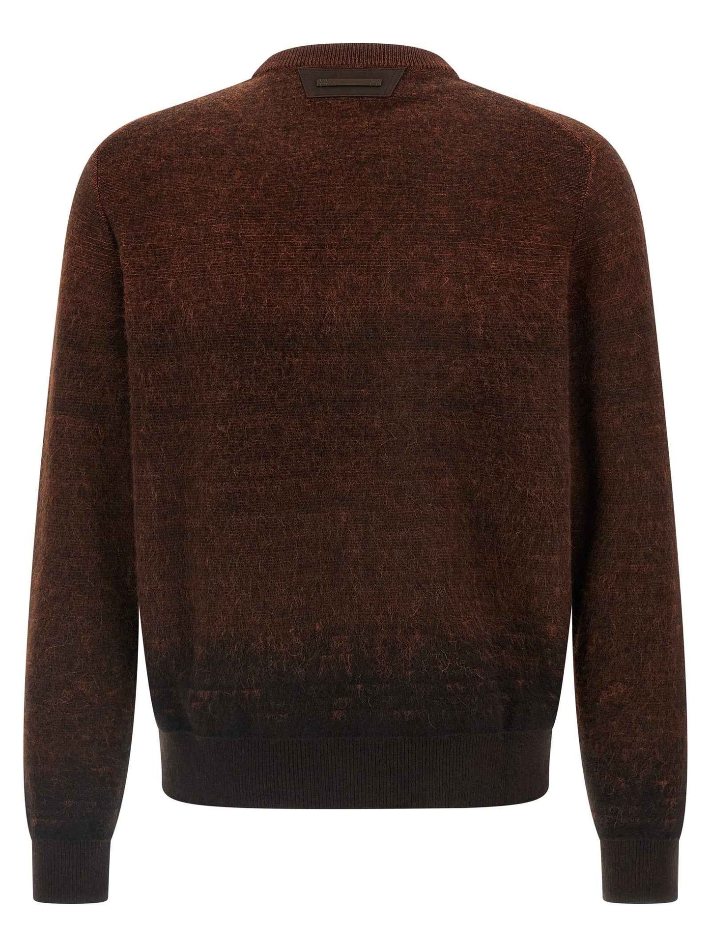 Brown Cashmere Cardigan