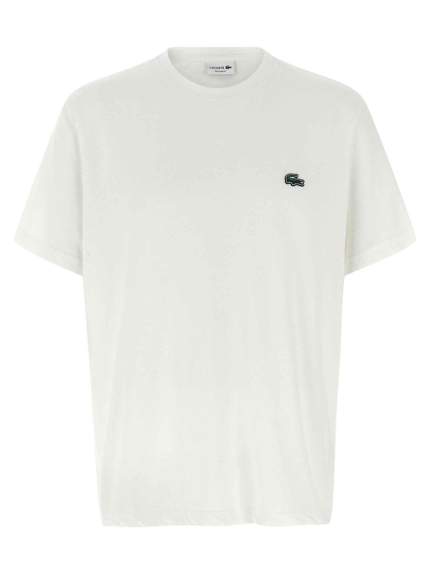 White Cotton T-Shirt