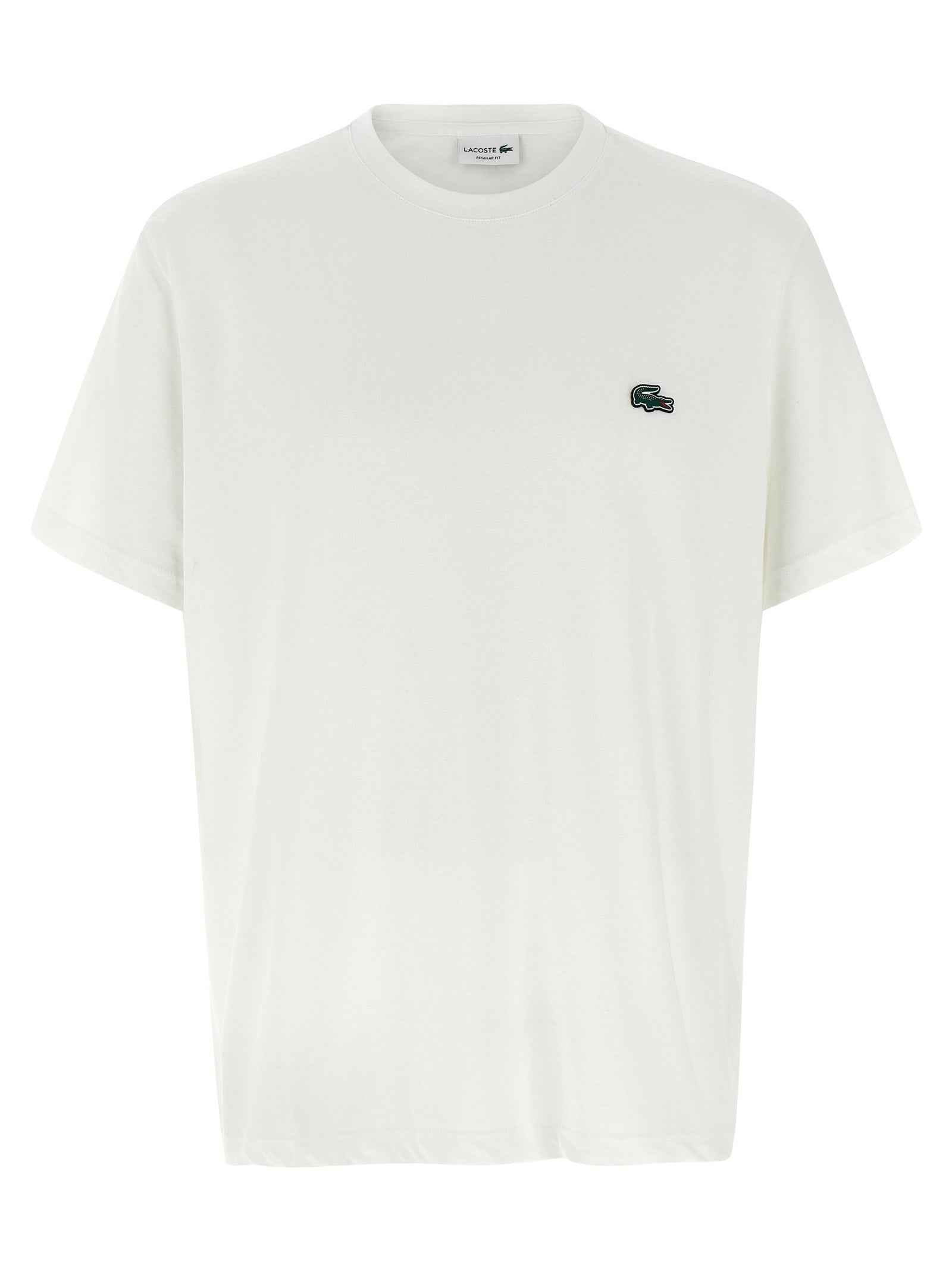 White Cotton T-Shirt