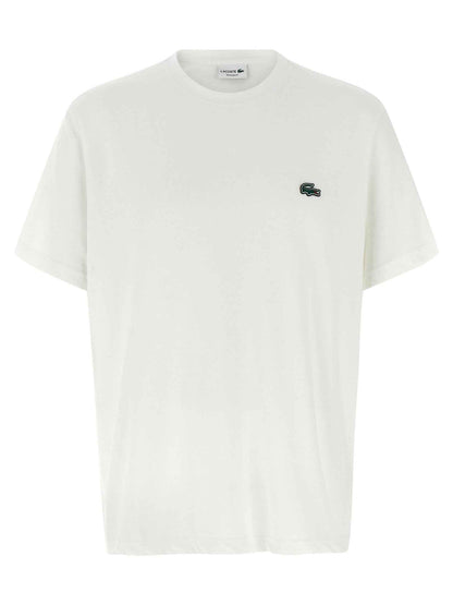 White Cotton T-Shirt