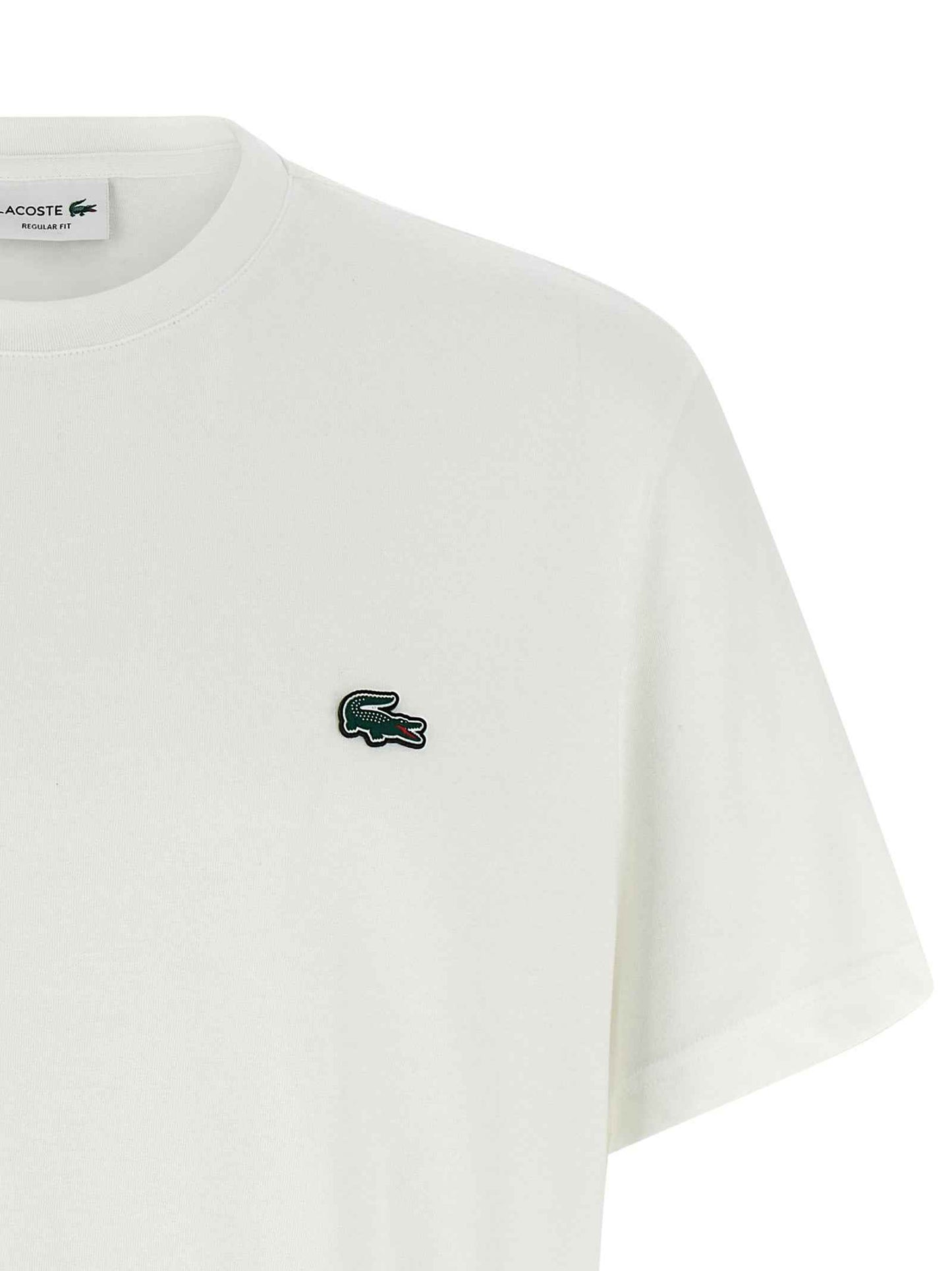 White Cotton T-Shirt