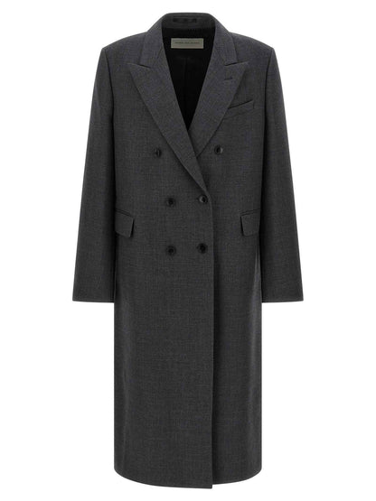 Gray Wool Coat
