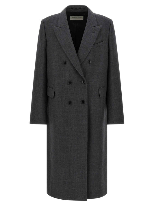 Gray Wool Coat
