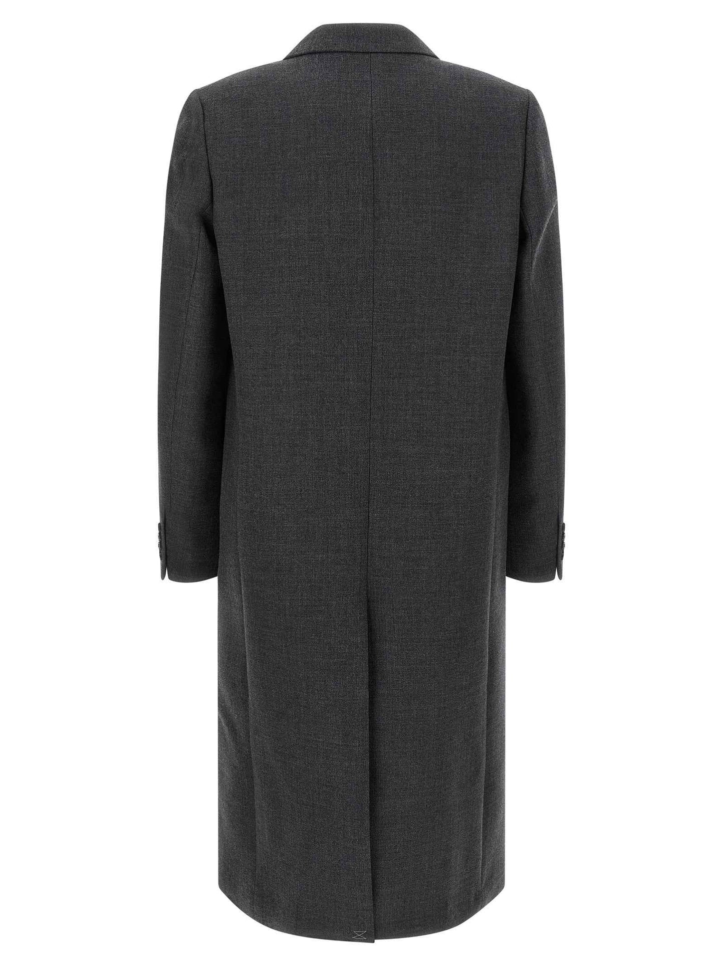 Gray Wool Coat