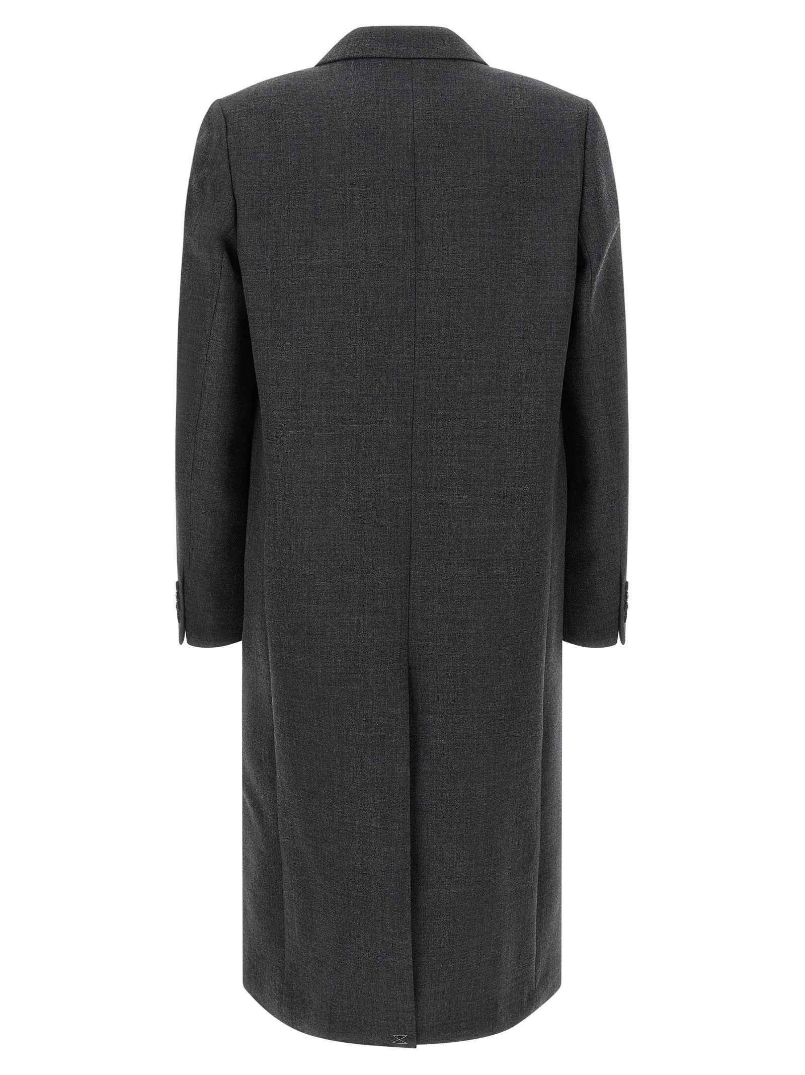 Gray Wool Coat