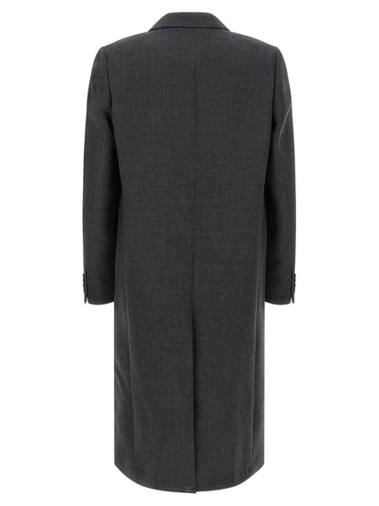 Gray Wool Coat