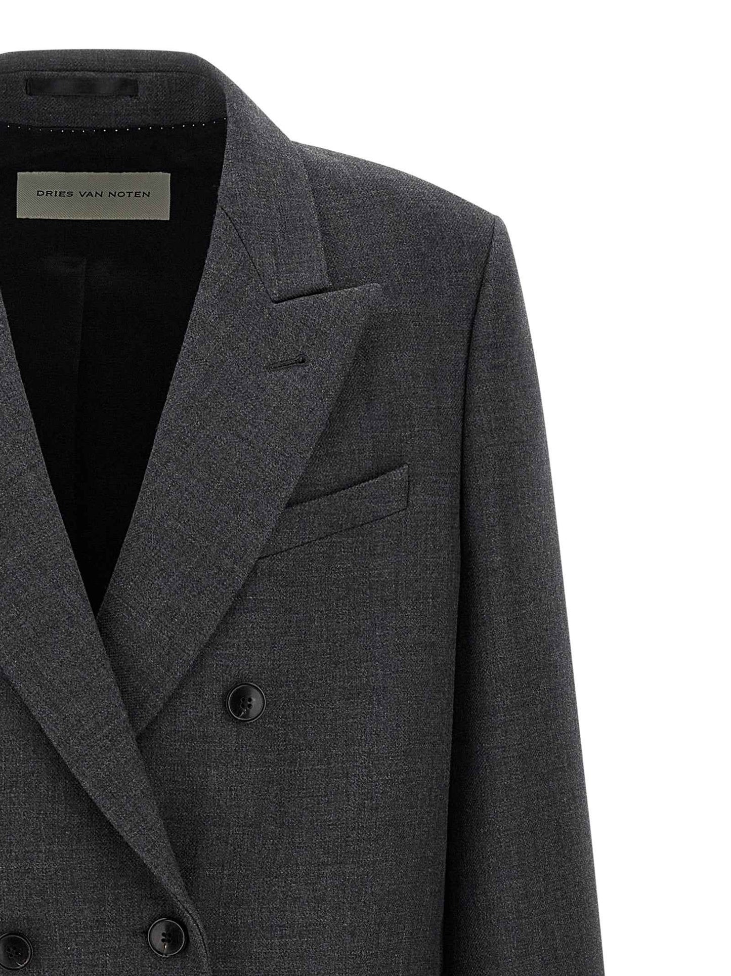 Gray Wool Coat