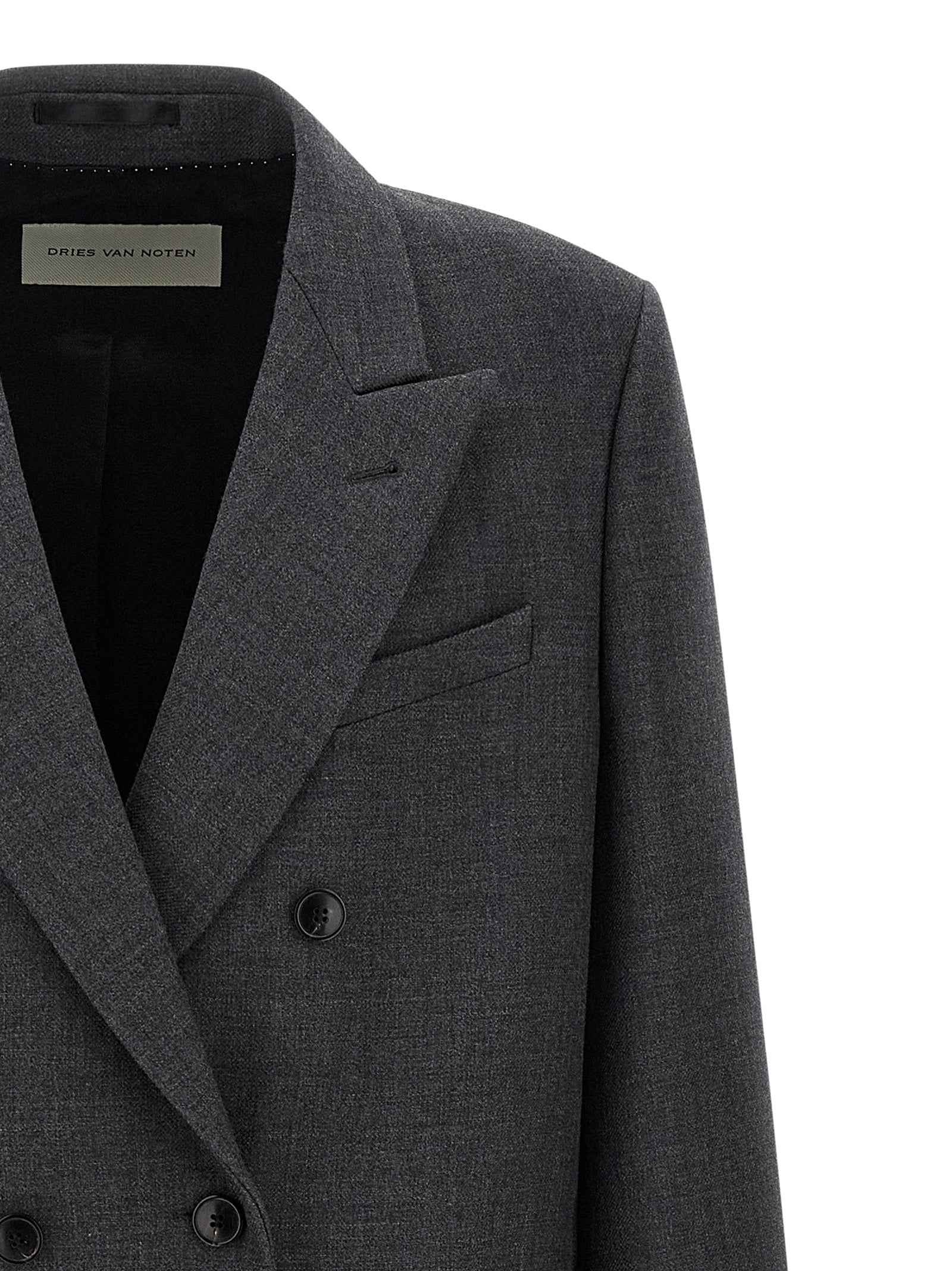 Gray Wool Coat