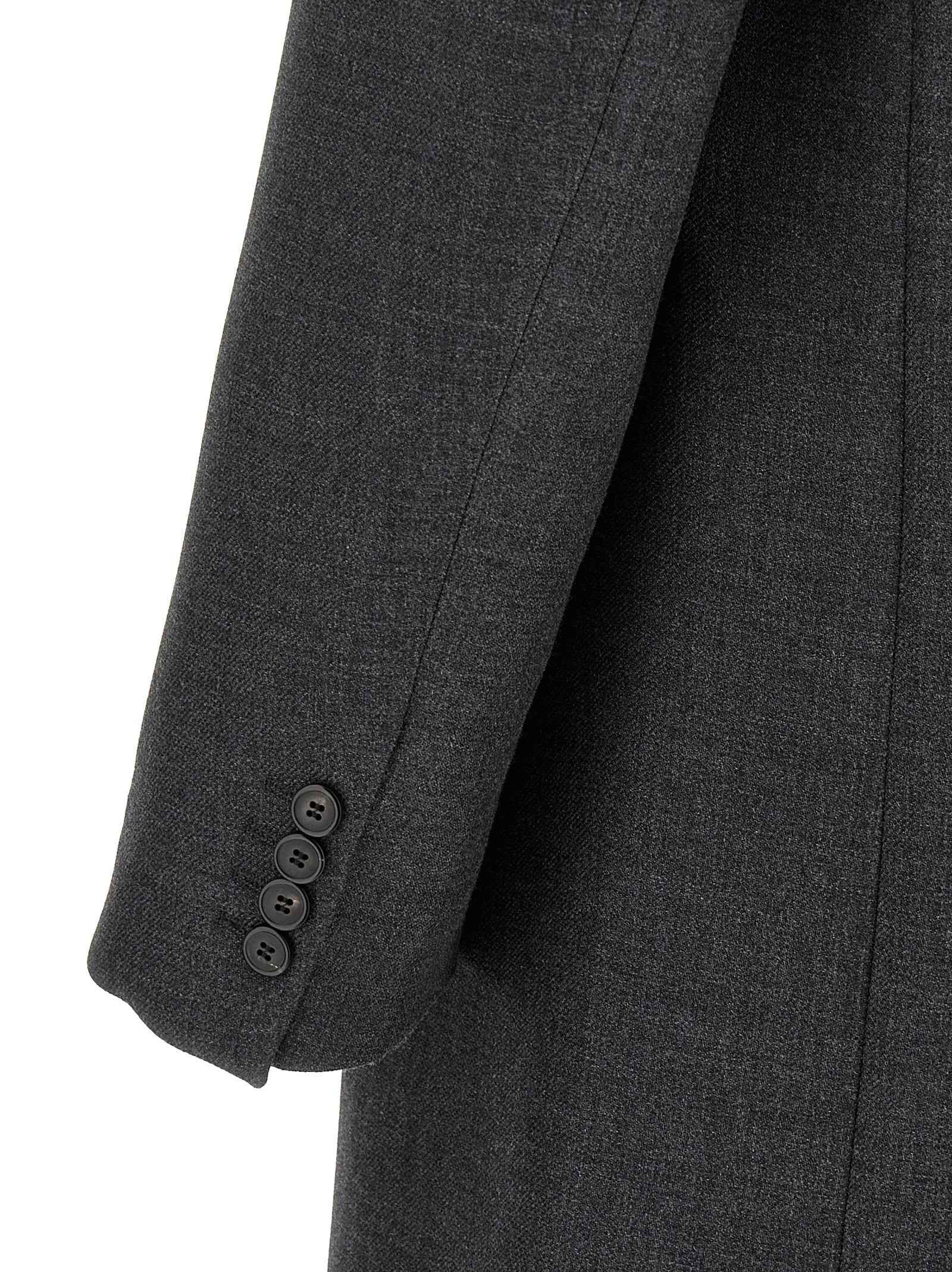 Gray Wool Coat