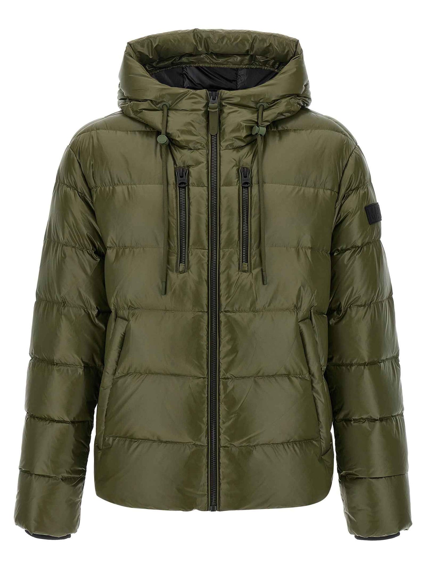 Bicolor Nylon Shell Jacket
