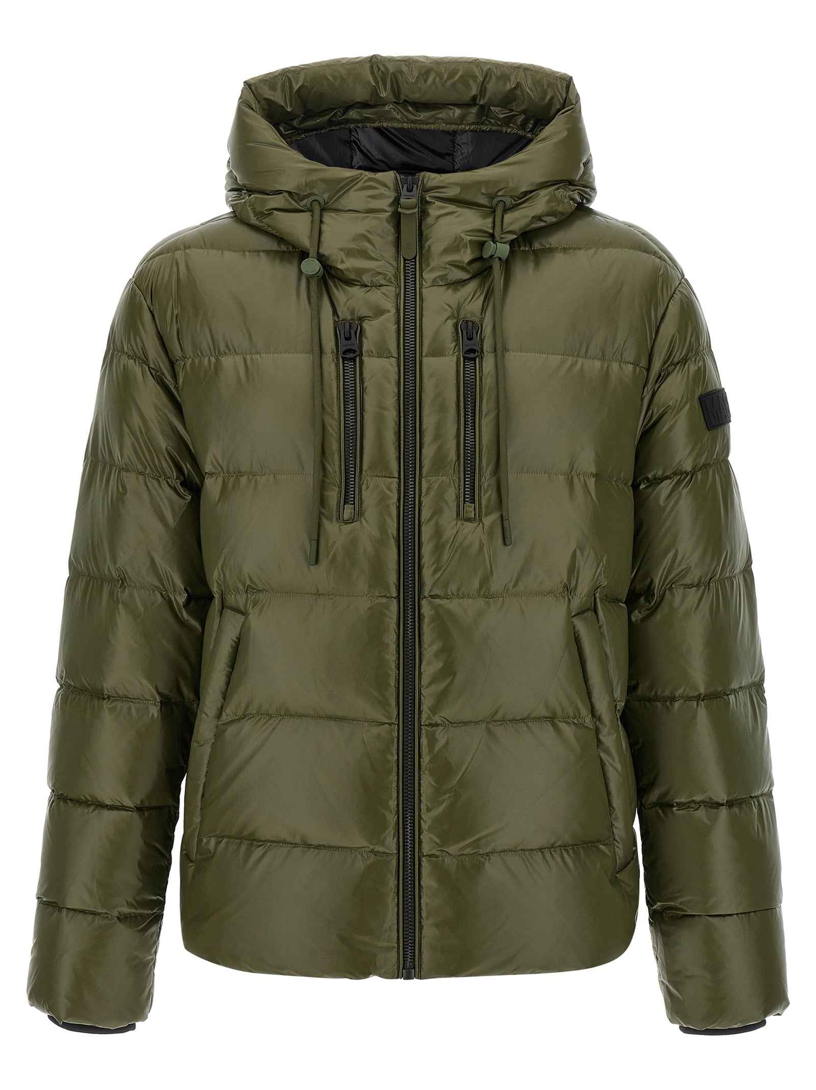 Bicolor Nylon Shell Jacket