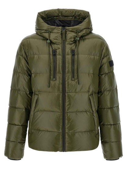 Bicolor Nylon Shell Jacket