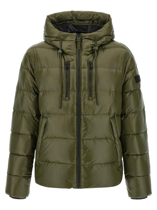 Bicolor Nylon Shell Jacket