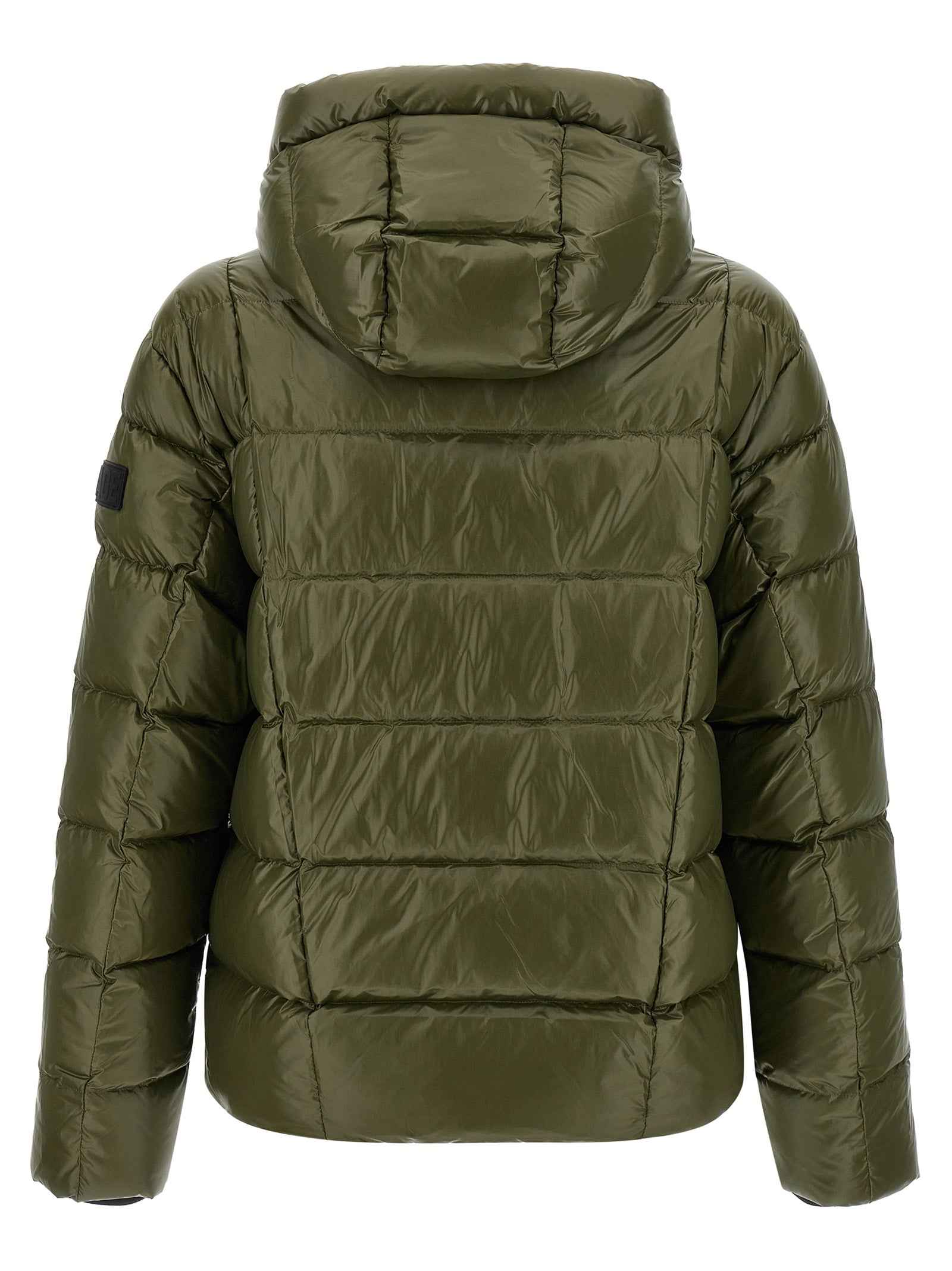 Bicolor Nylon Shell Jacket