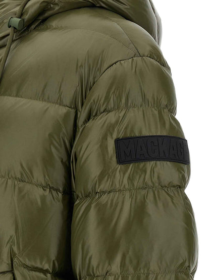 Bicolor Nylon Shell Jacket