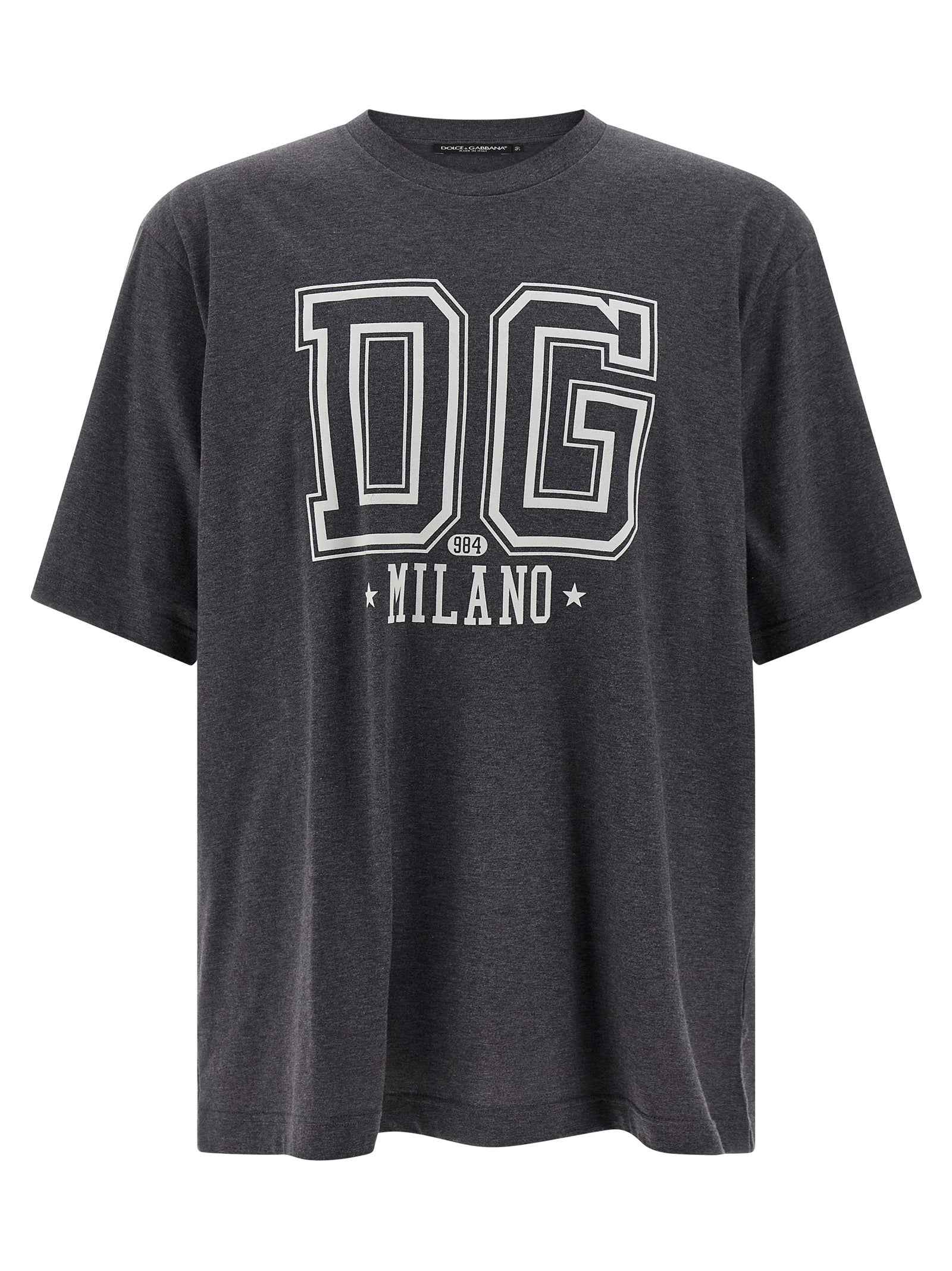 Gray Cotton T-Shirt