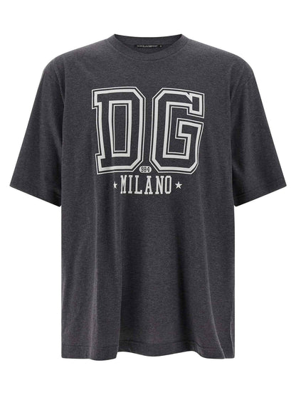 Gray Cotton T-Shirt