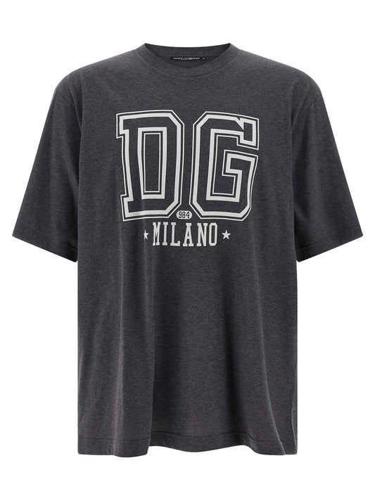 Gray Cotton T-Shirt