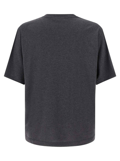 Gray Cotton T-Shirt