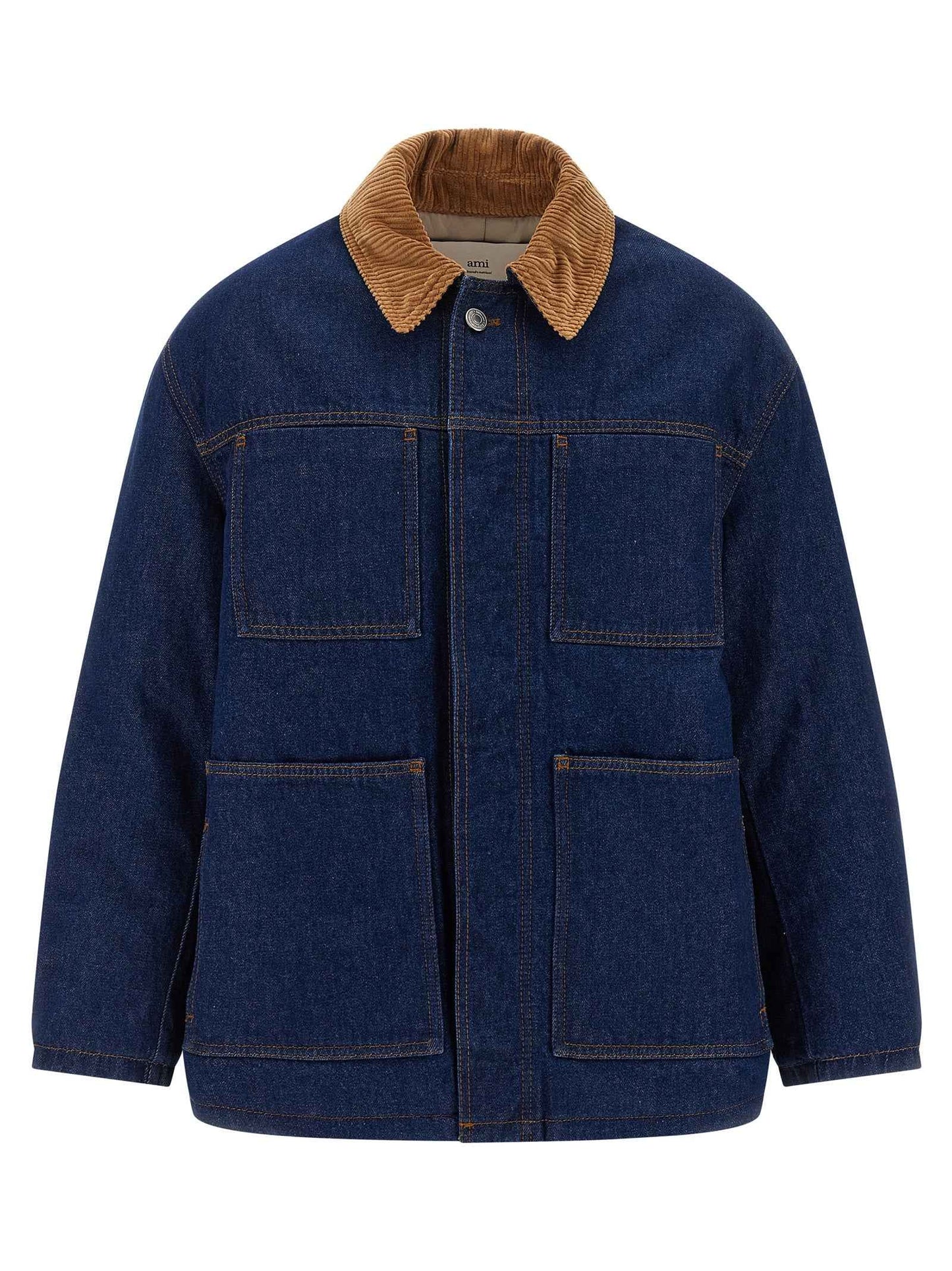 Blue Cotton Denim Jacket