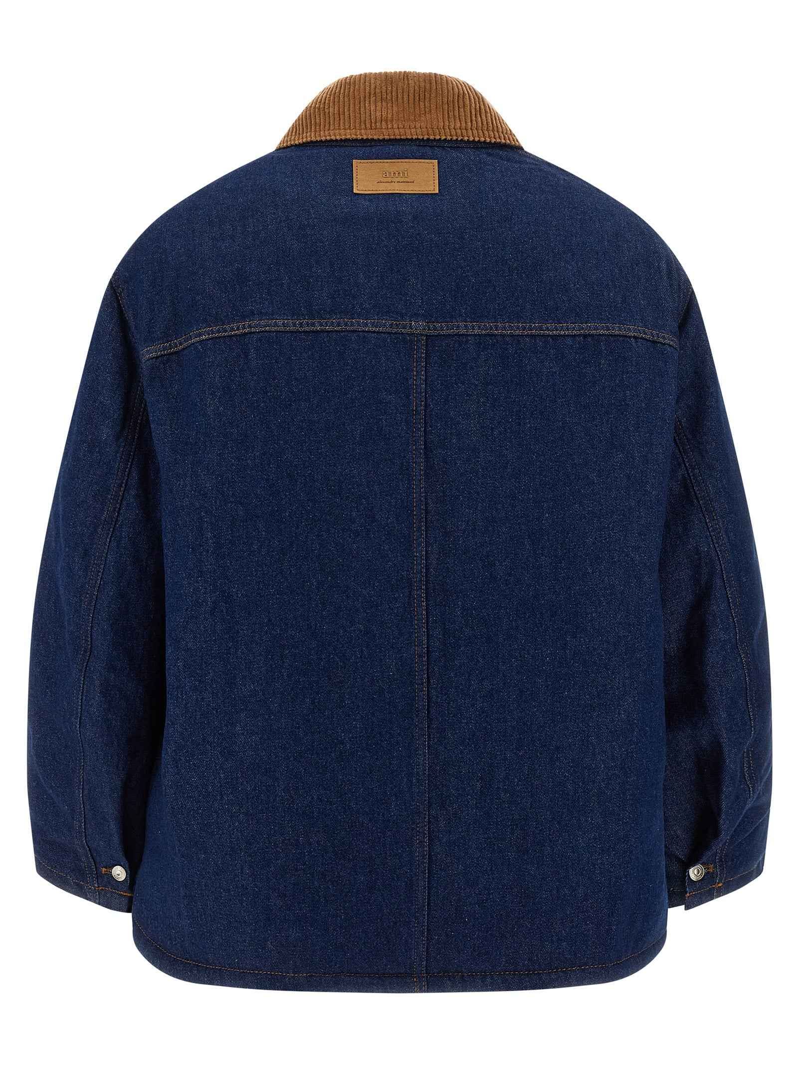 Blue Cotton Denim Jacket