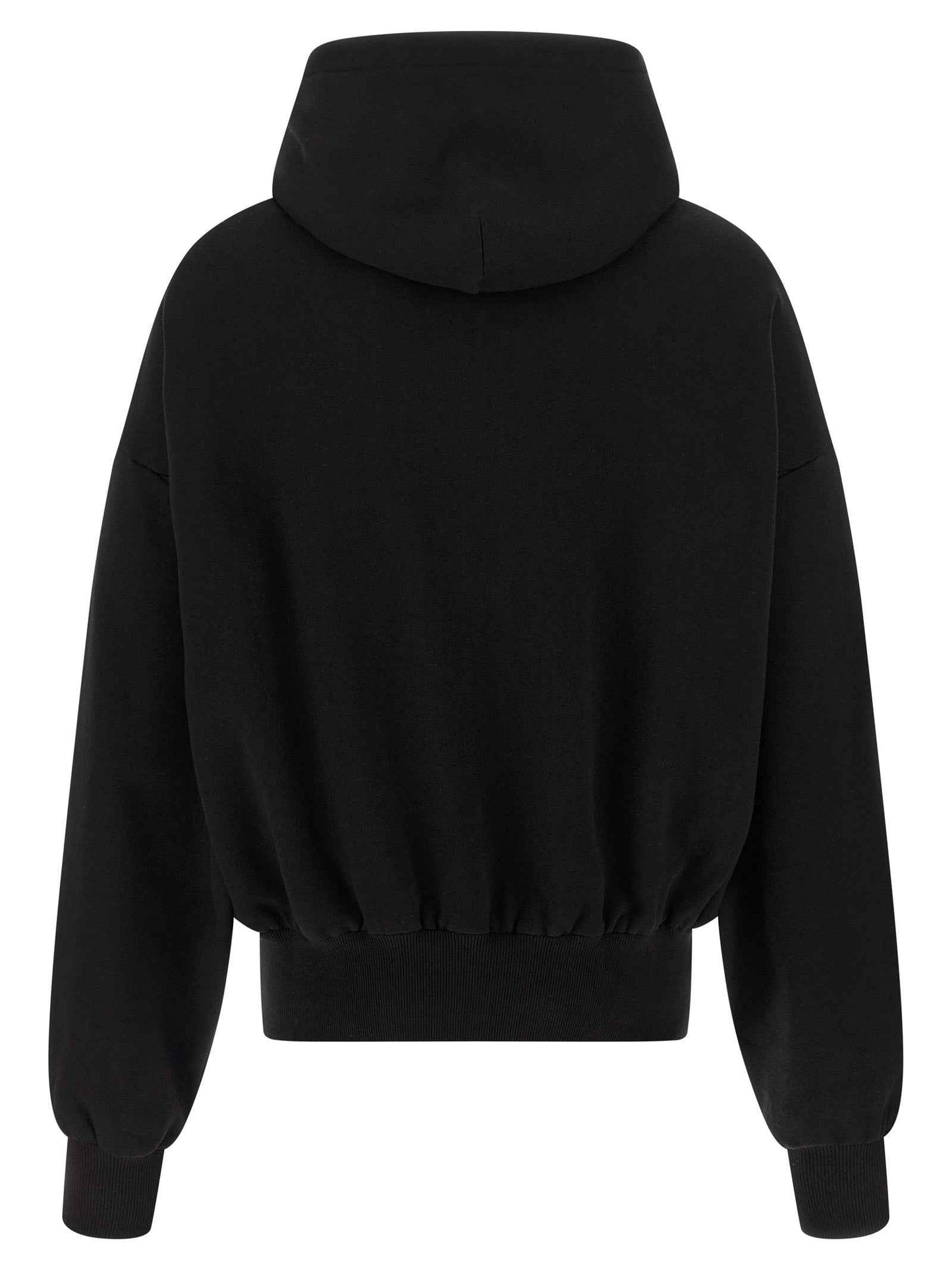 Bicolor Cotton Sweatshirt
